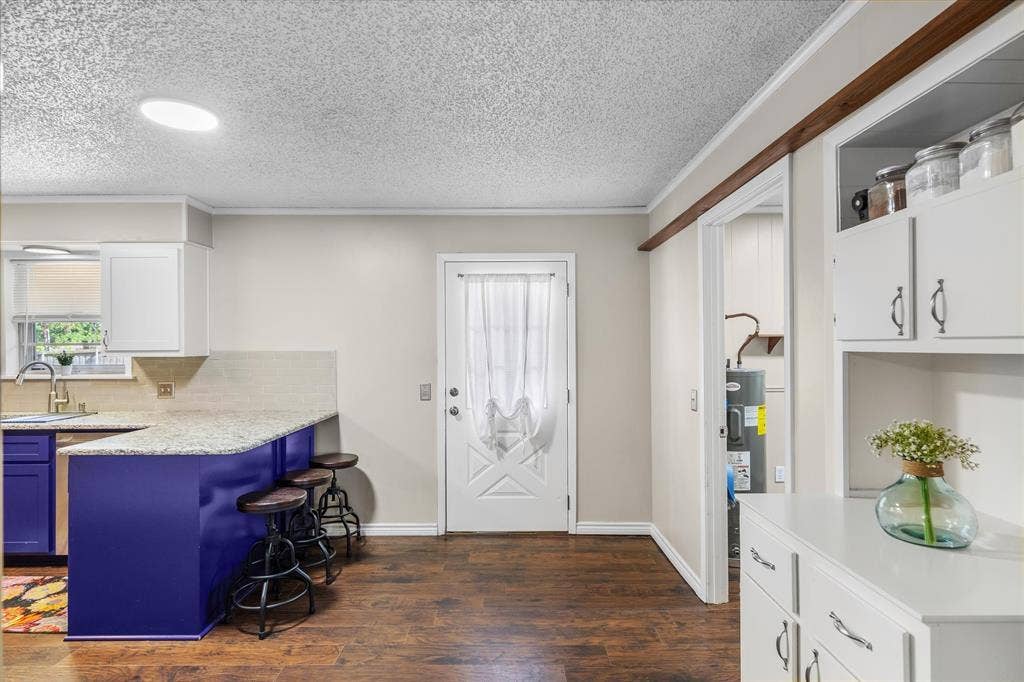 2941 Trey Circle, Athens, TX 75752 This kitchen has a built-in hutch that adds so much character