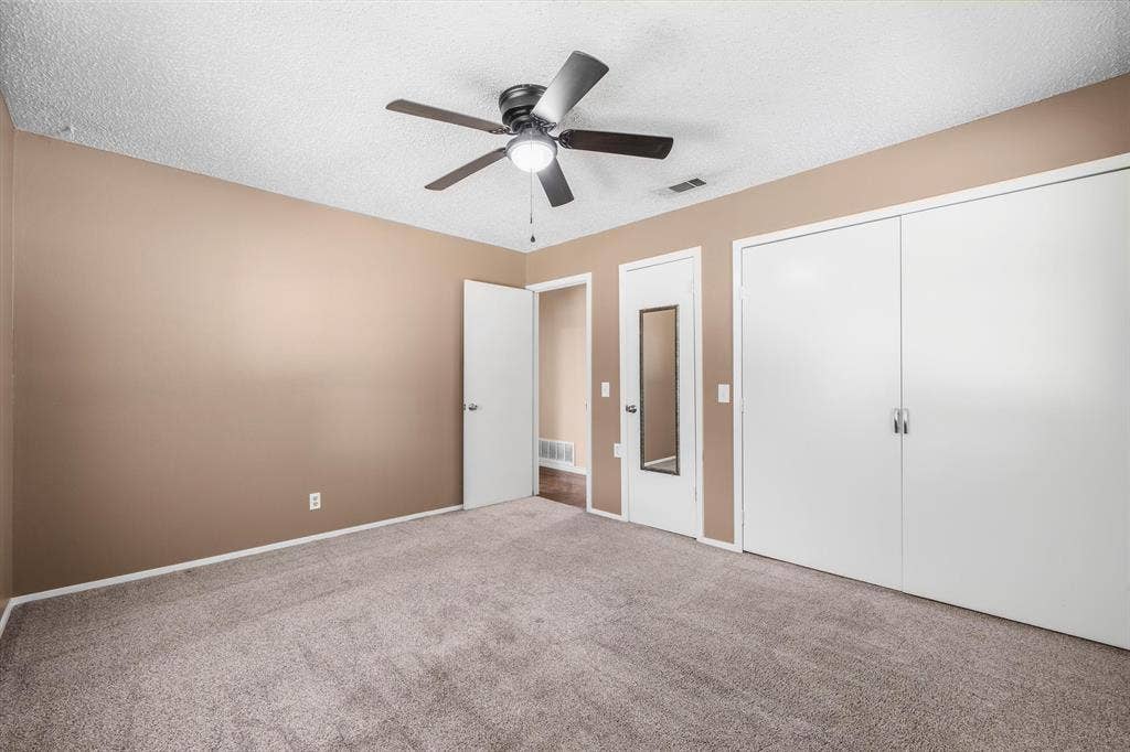 2941 Trey Circle, Athens, TX 75752 Bedroom 1 with dual closets