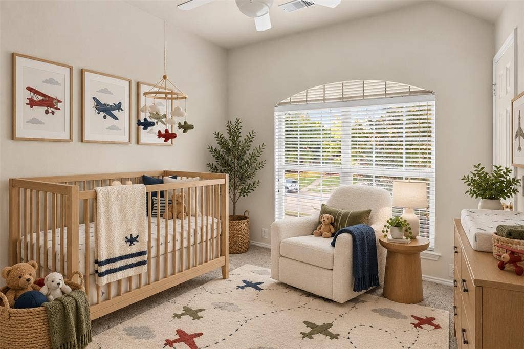 3328 Timber Brook Drive, Plano, TX 75074 Bedroom #4