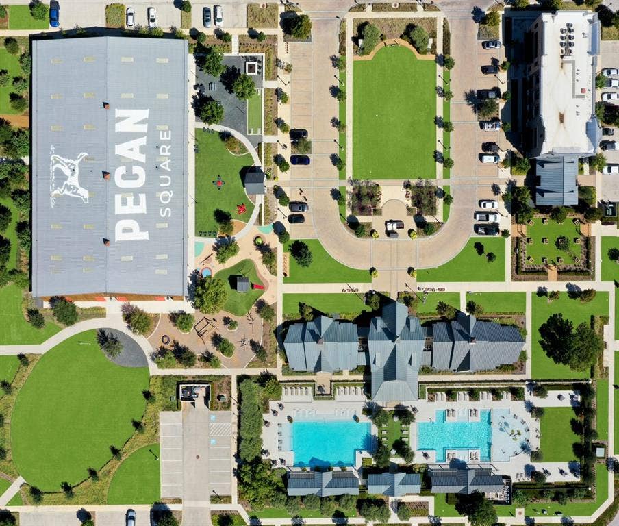 1916 Hollow Lane, Northlake, TX 76247 The-Town-Square-Aerial-Overhead-Sept-2024-scaled