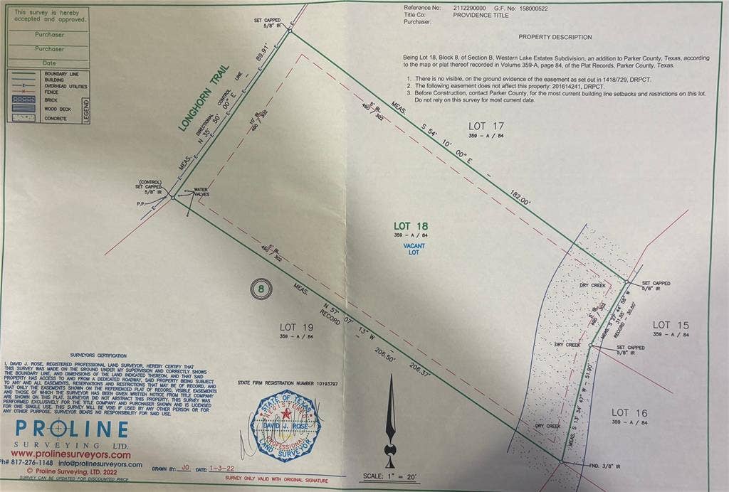 163 Longhorn Trail, Weatherford, TX 76087 163 Longhorn Trail, Weatherford, TX 76087