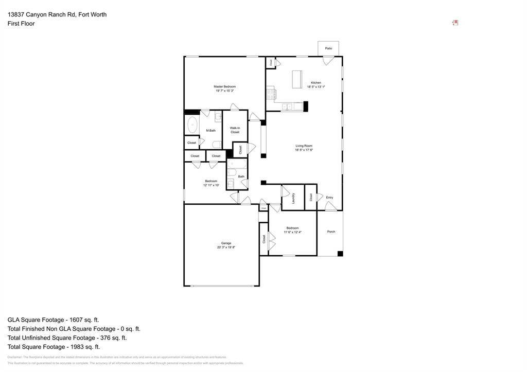13837 Canyon Ranch Road, Fort Worth, TX 76262 13837 Canyon Ranch Road, Fort Worth, TX 76262