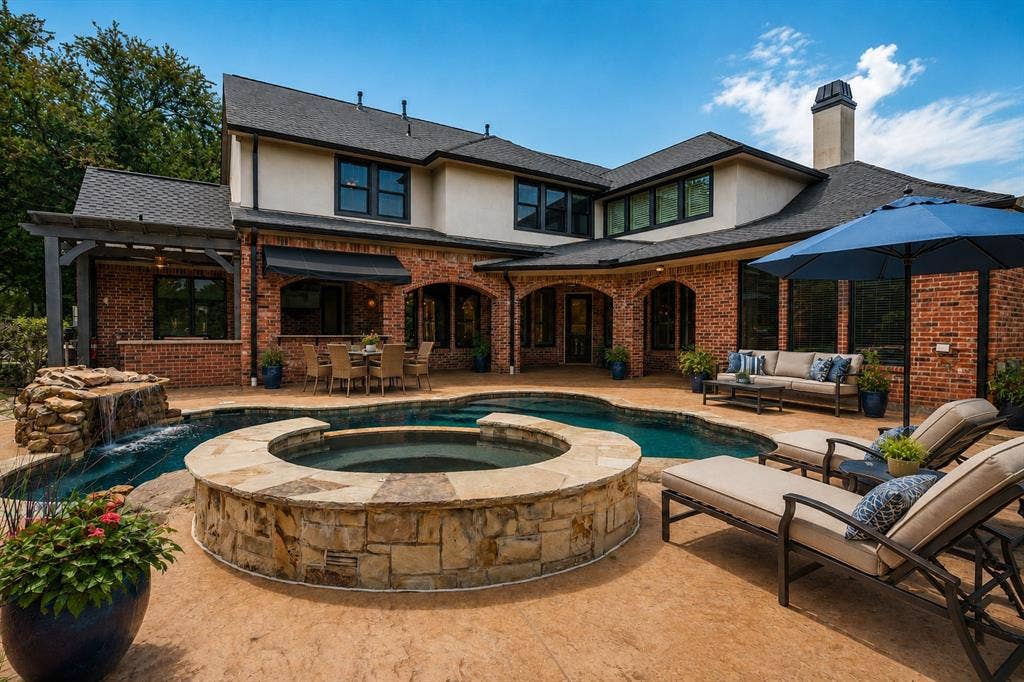 424 Wyndemere Boulevard, Heath, TX 75032 virtual staged