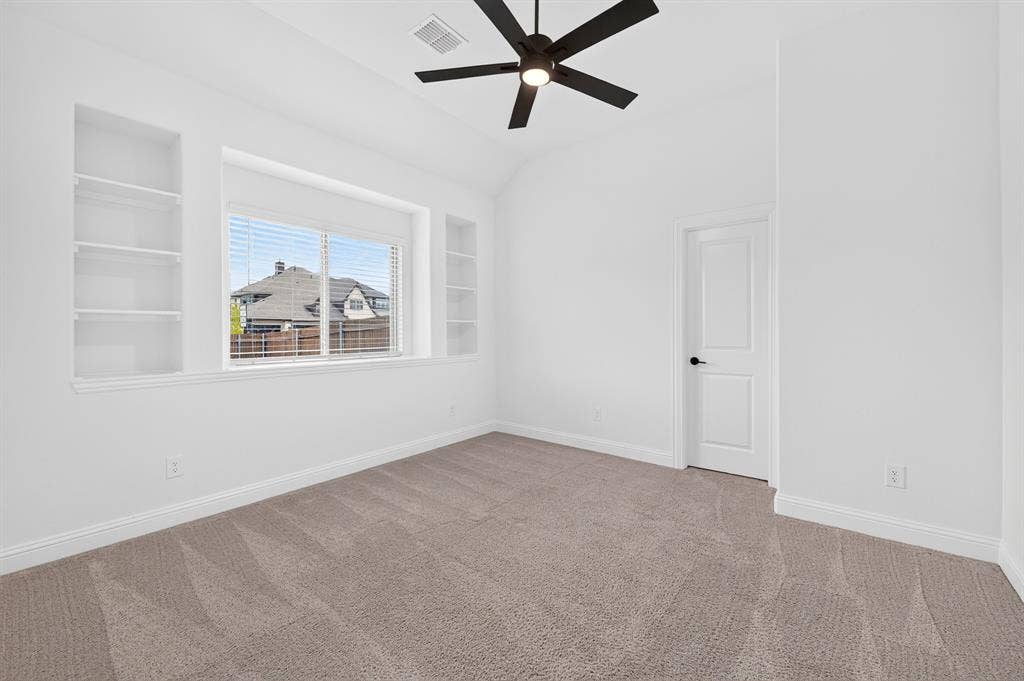 2600 Gavin Drive, Mansfield, TX 76063 Bedroom #2 with built in shelves