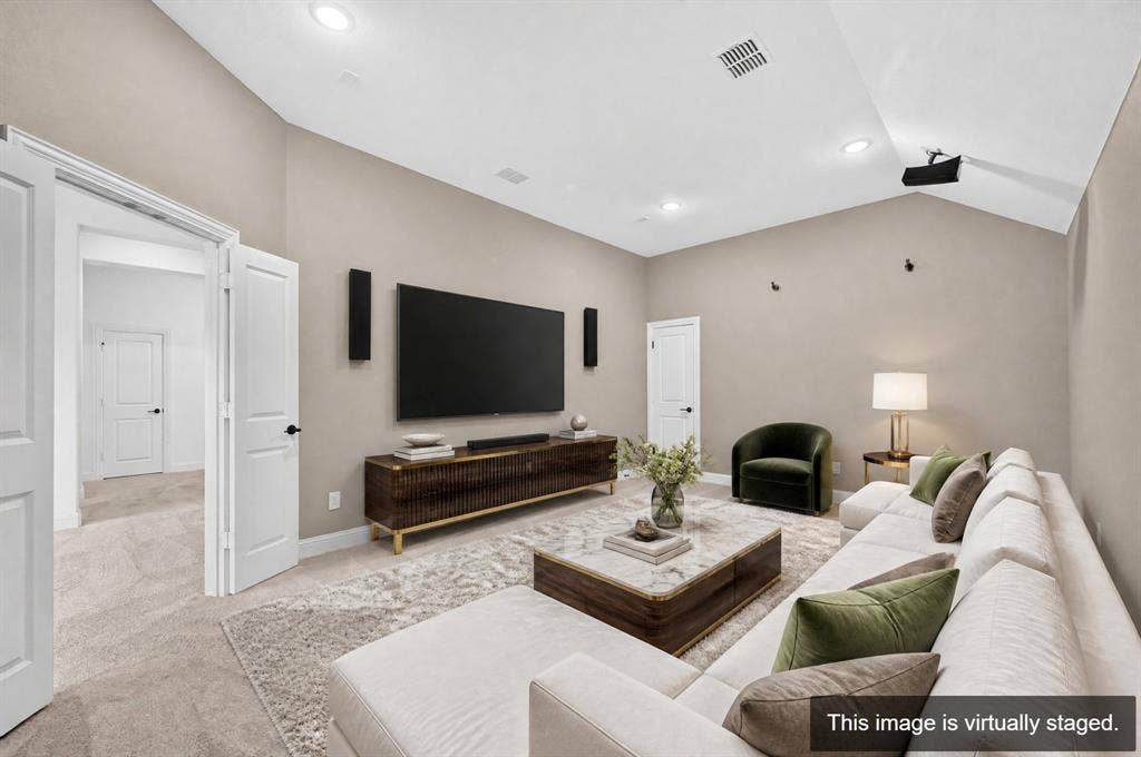 2600 Gavin Drive, Mansfield, TX 76063 Media room