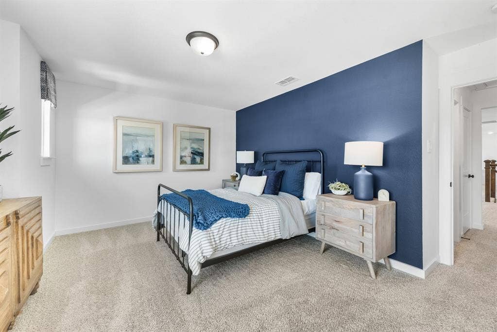 465 Pleasant Field Drive, Lavon, TX 75166 Keeneland 1608 Model - 036