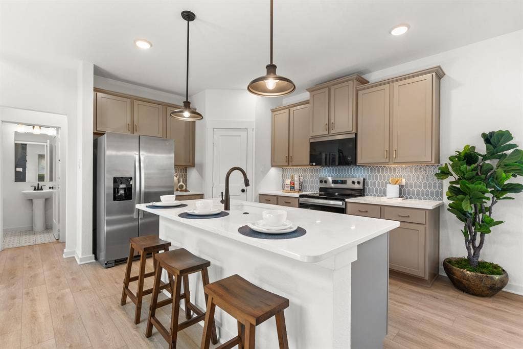 465 Pleasant Field Drive, Lavon, TX 75166 Keeneland 1608 Model - 012