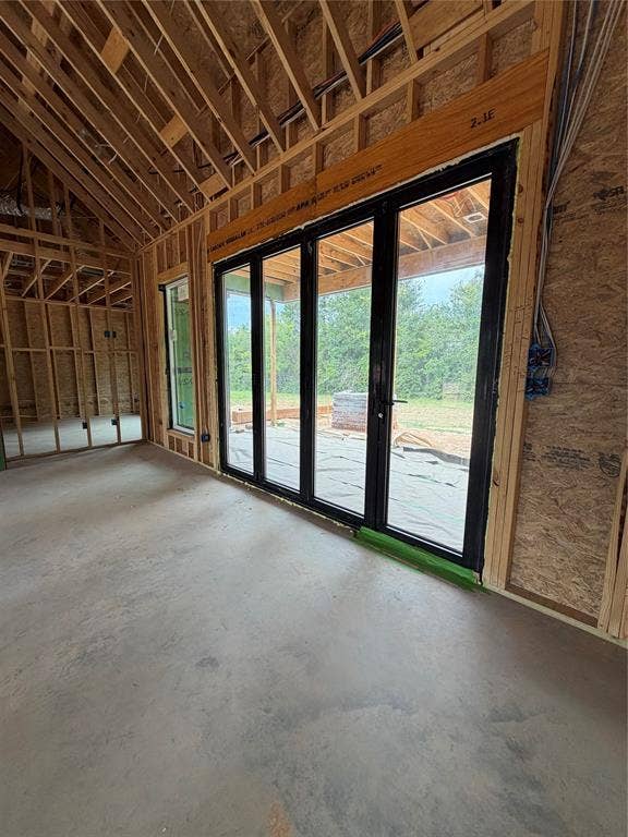 338 Grace Lane, Athens, TX 75751 Folding doors from interior