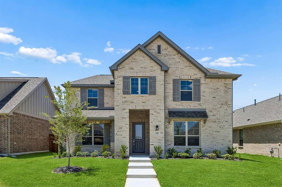 Property photo for 2283 Railhead Trail, Waxahachie, TX