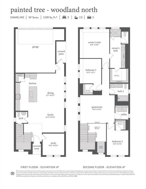 3737 Homer Court, McKinney, TX 75071 Designed for today's modern family, you'll find open and flowing living spaces plus nicely sized bedrooms in our new Emmeline plan!