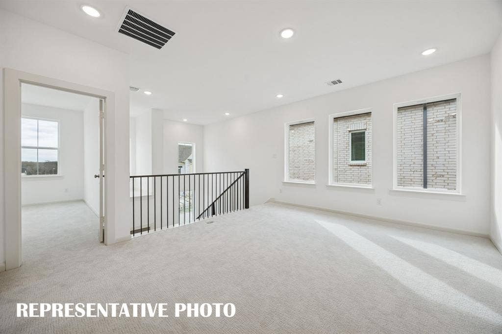 3737 Homer Court, McKinney, TX 75071 The entire family will enjoy hours of fun time in this spacious, light filled game room! REPRESENTATIVE PHOTO