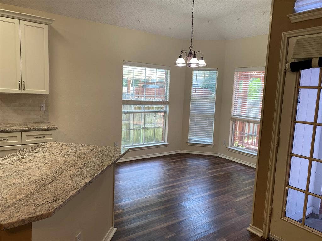 From open Living, looking toward the dining area