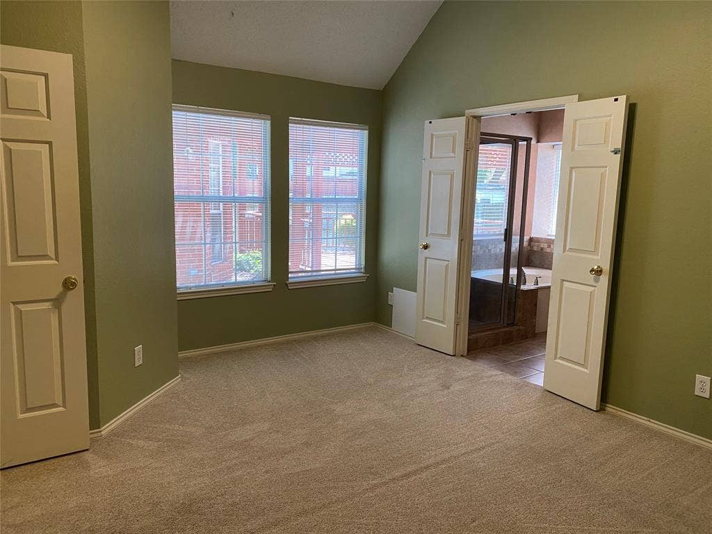Sitting area in Primary Bedroom, Plus in suite Bathroom!