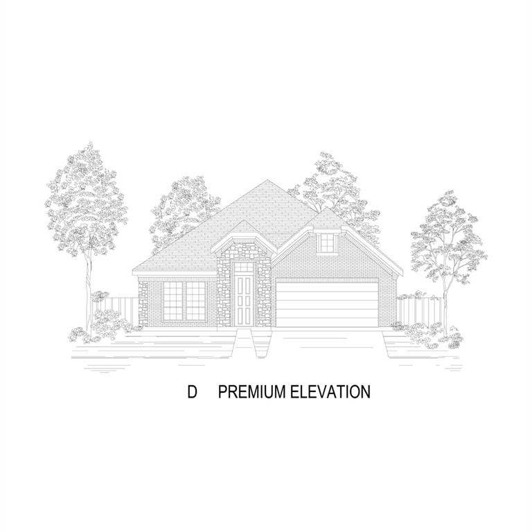 6317 Muller Creek Drive, Celina, TX 75009 Premium Elevation D