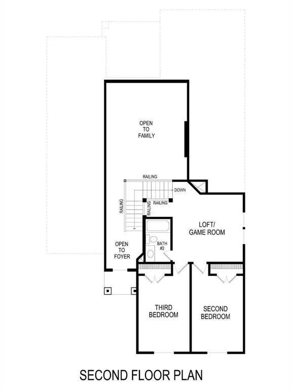 6314 White Creek Drive, Celina, TX 75009 Floor Plan