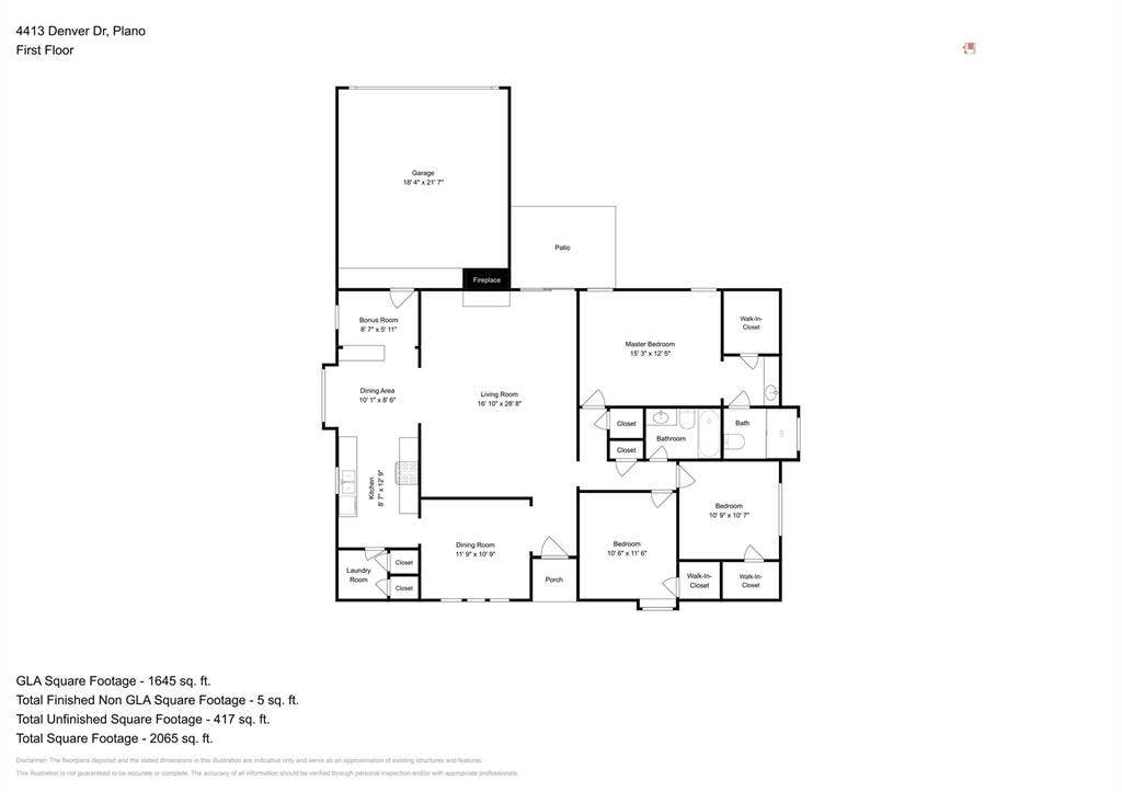 4413 Denver Drive, Plano, TX 75093 4413 Denver Drive, Plano, TX 75093