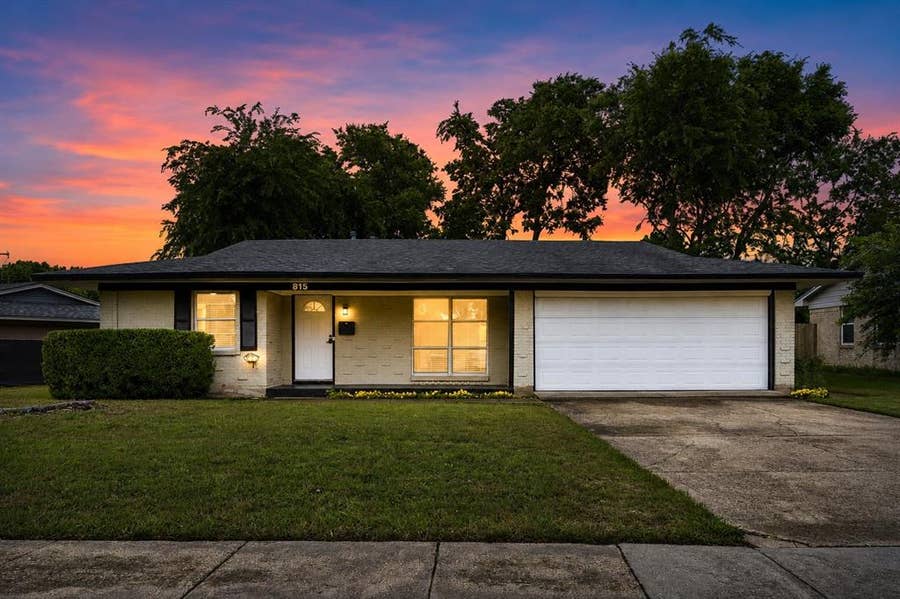 Property photo for 815 Wisteria, Richardson, TX