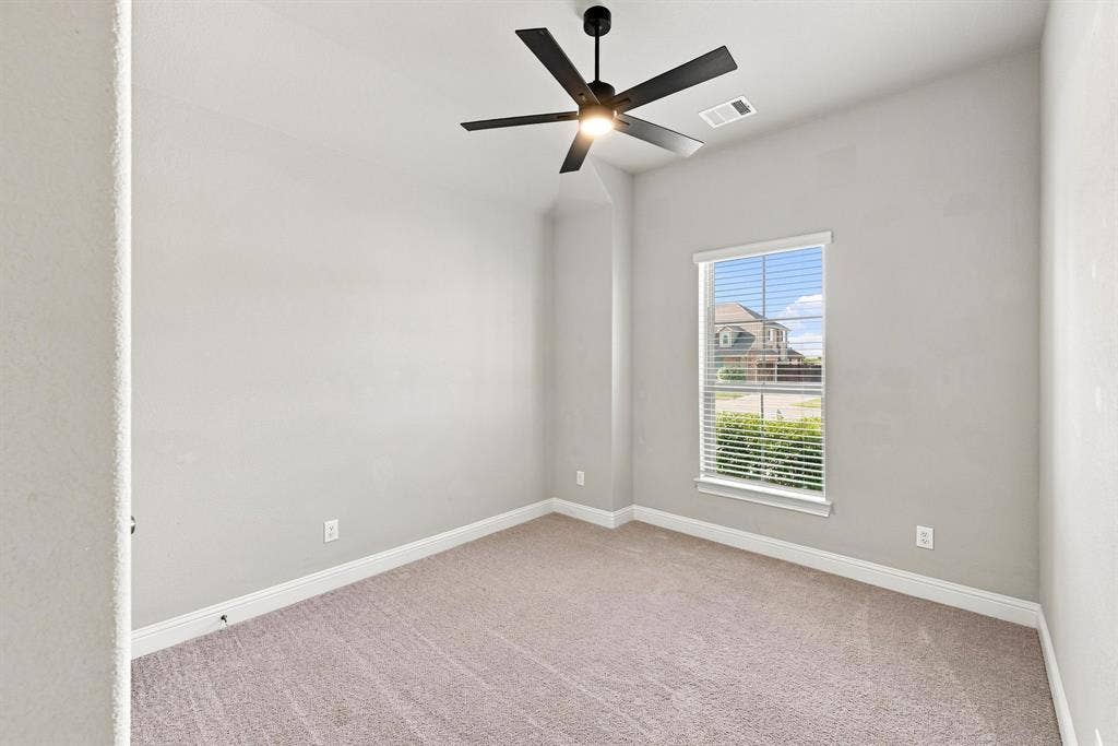 Downstairs guest bedroom