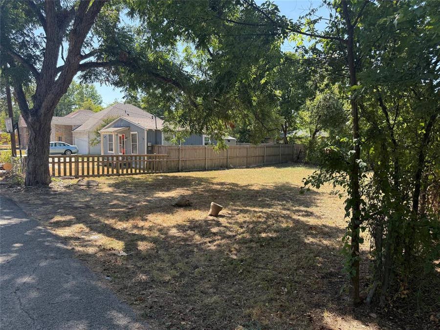Property photo for 0 Frazier Street, Terrell, TX