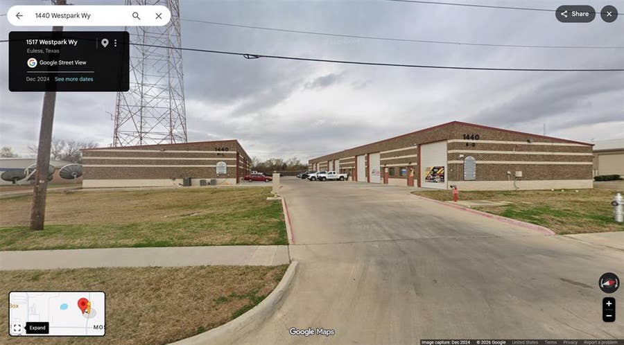 Property photo for 1440 Westpark Way, Euless, TX