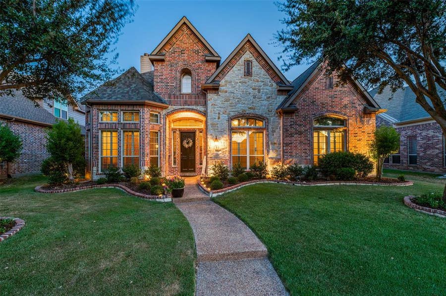Property photo for 1047 Big Spring Drive, Allen, TX