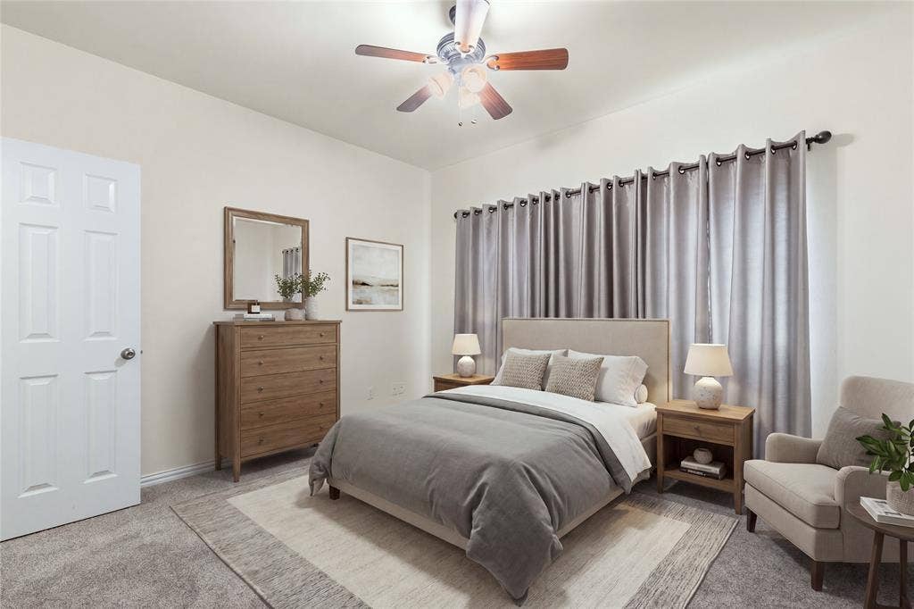 1308 Madeline Street, Commerce, TX 75428 Virtually Staged