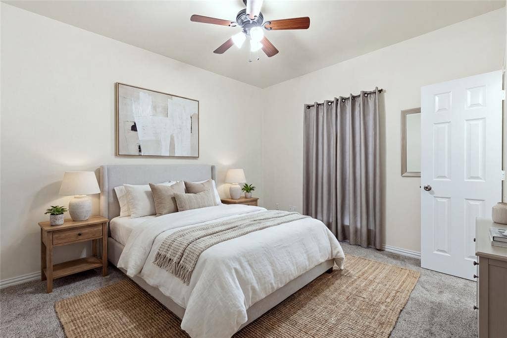 1308 Madeline Street, Commerce, TX 75428 Virtually Staged