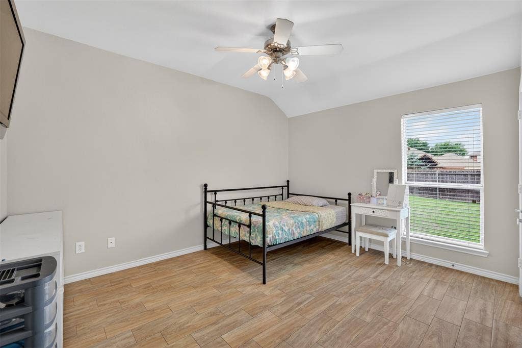 3002 Silver Springs Way, Rowlett, TX 75089 Wood Flooring, Ceiling Fan(s), Big Window.