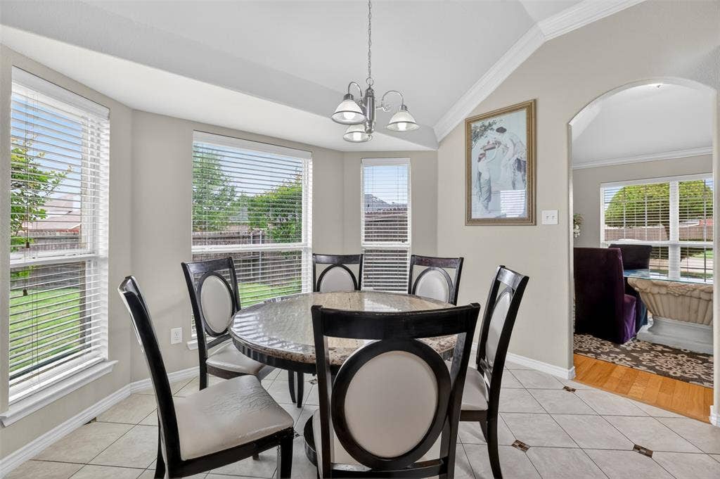 3002 Silver Springs Way, Rowlett, TX 75089 Lot Of Windows And Lights, Arch Way.