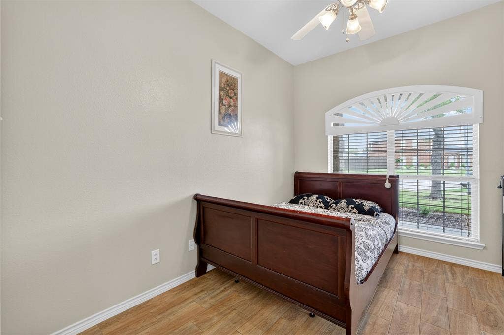 3002 Silver Springs Way, Rowlett, TX 75089 Custom Window Covering, Wood Flooring, Ceiling Fan(s)