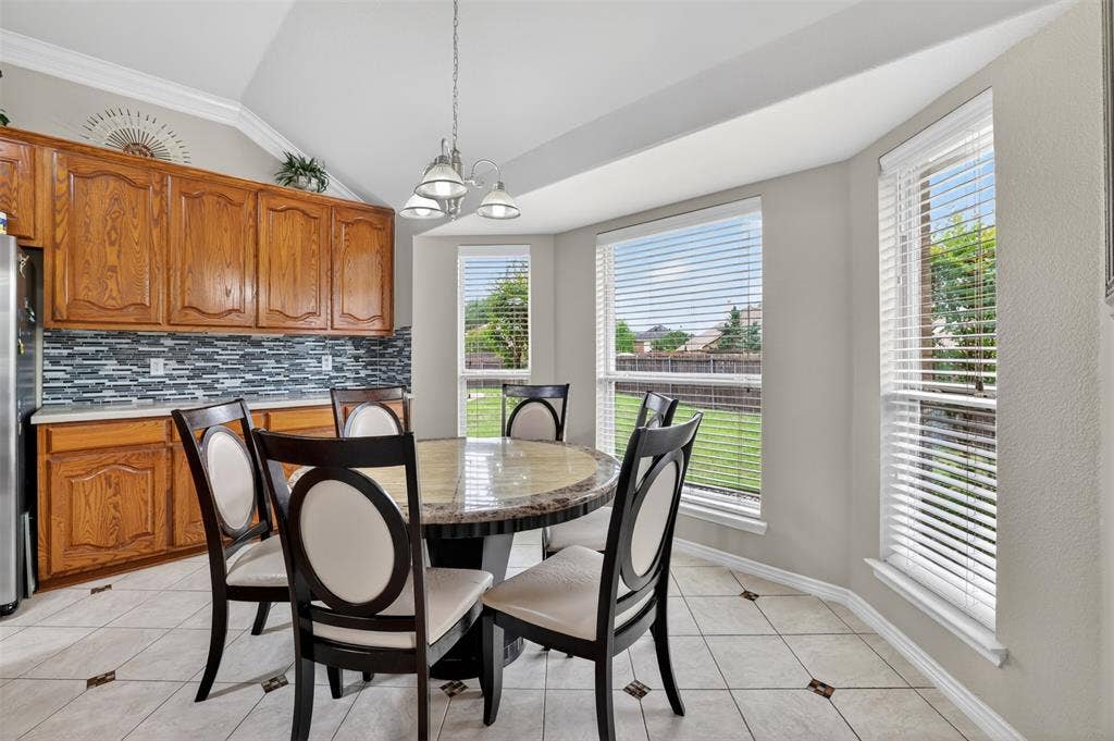 3002 Silver Springs Way, Rowlett, TX 75089 Built-In Cabinets, Tile Flooring.