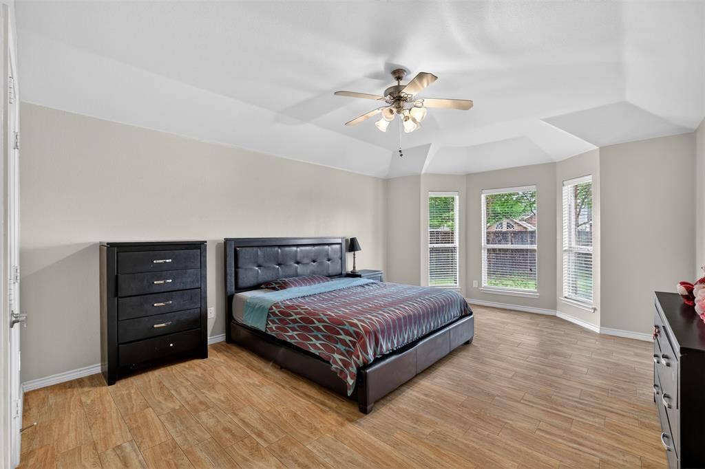 3002 Silver Springs Way, Rowlett, TX 75089 Roomy, Wood Flooring.