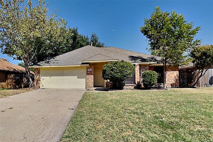 Property photo for 1112 Colony Street, Flower Mound, TX