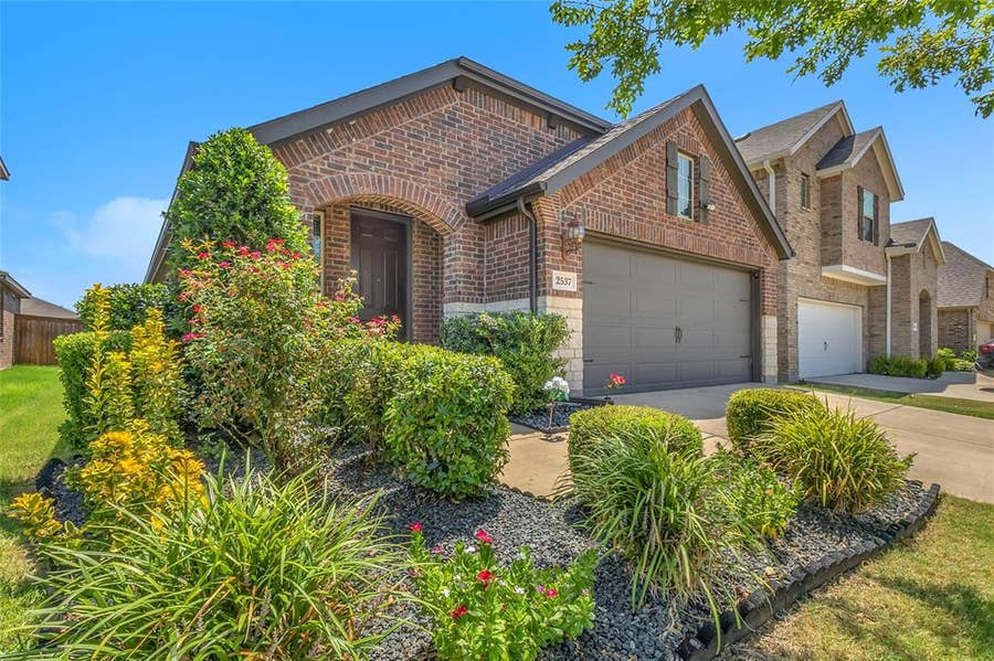 Property photo for 2537 Pettus Drive, Forney, TX