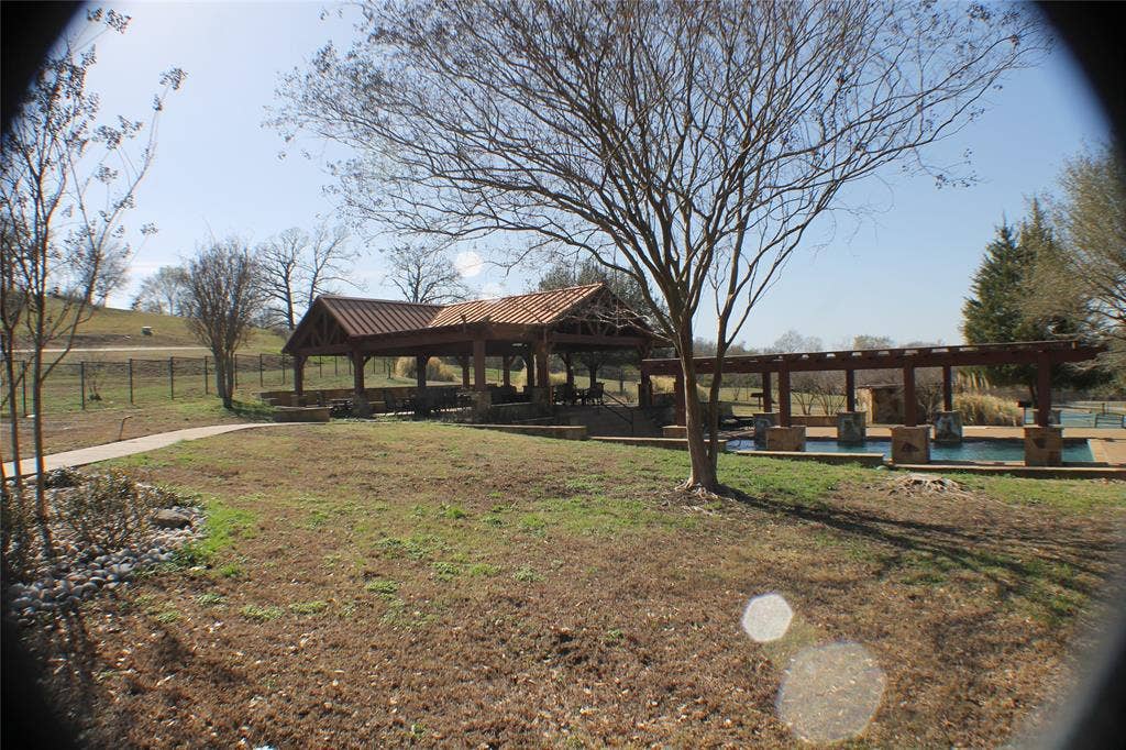 0 Lago Vista Drive, Athens, TX 75752 Pavillion near pool area