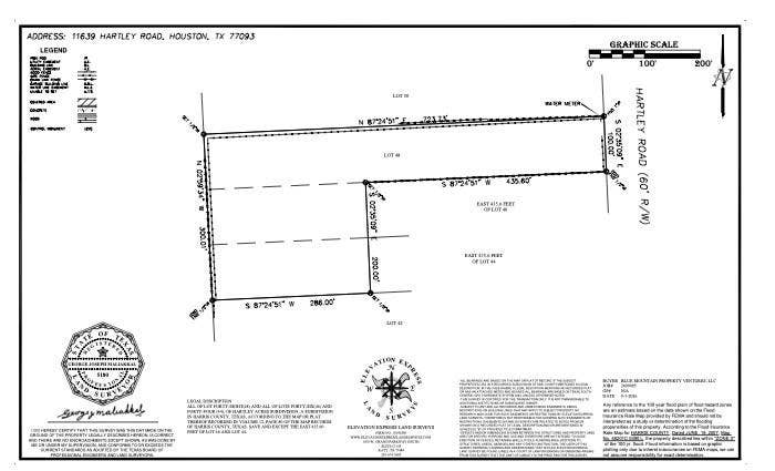 11639 Hartley Road, Houston, TX 77093 11639 Hartley Road, Houston, TX 77093