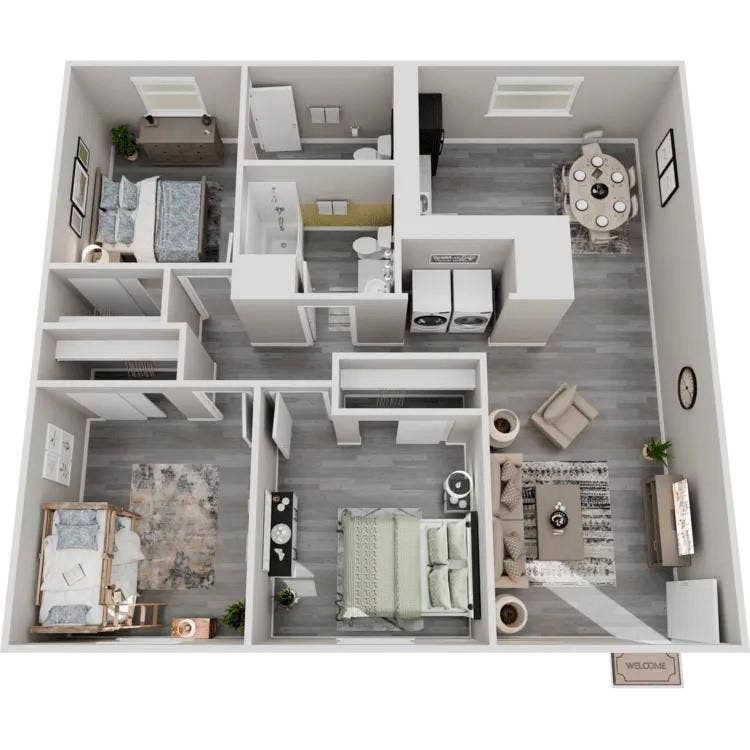3001 Jane Lane, #102, Haltom City, TX 76117 $500.00 off first month rent