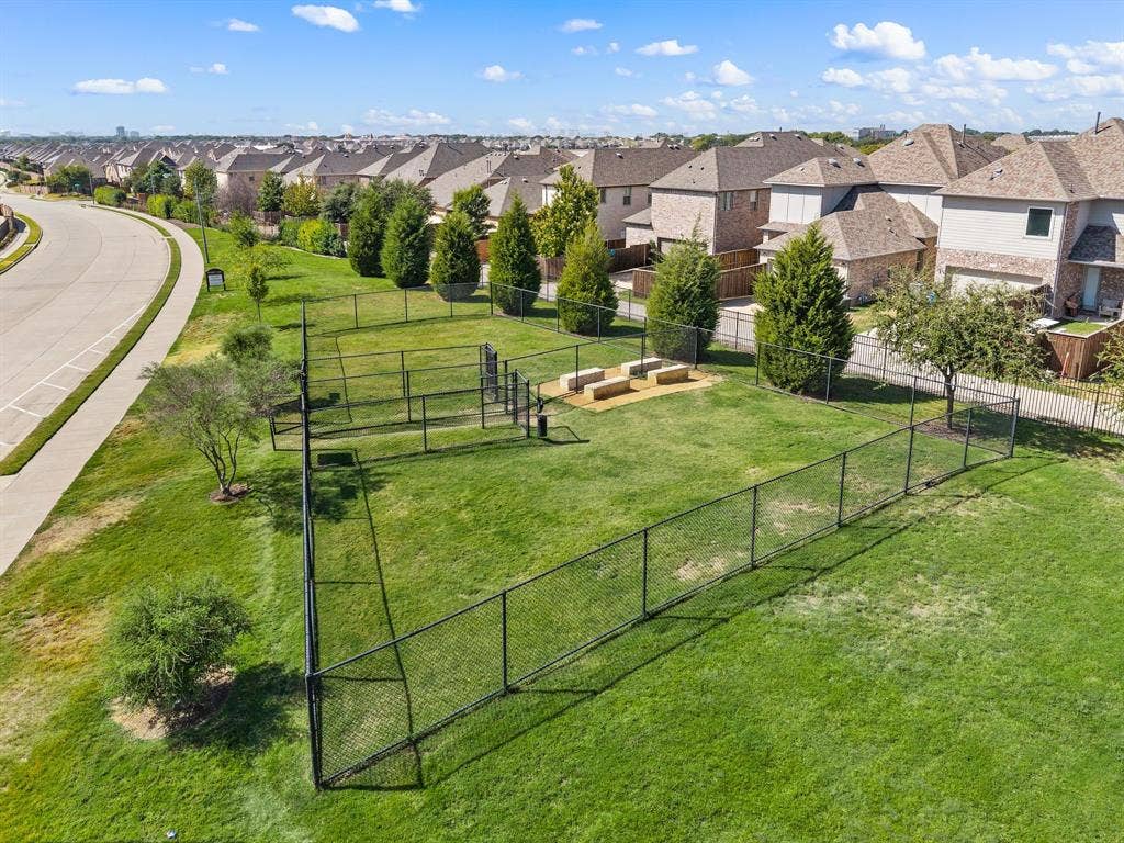 8226 Vitex Avenue, Dallas, TX 75252 Dog run for large and small dogs