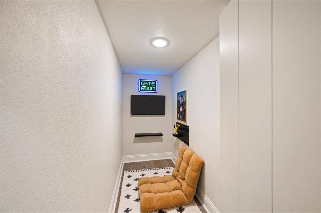 8226 Vitex Avenue, Dallas, TX 75252 Hidden Room under stairs