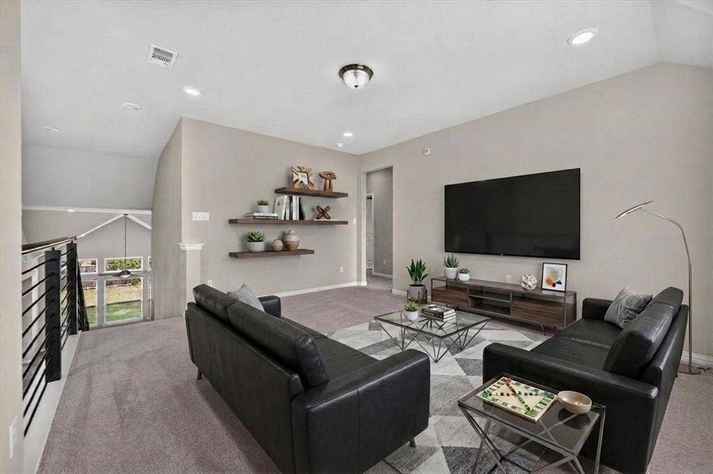 7008 Elk Springs Drive, Argyle, TX 76226 This photo has been virtually staged