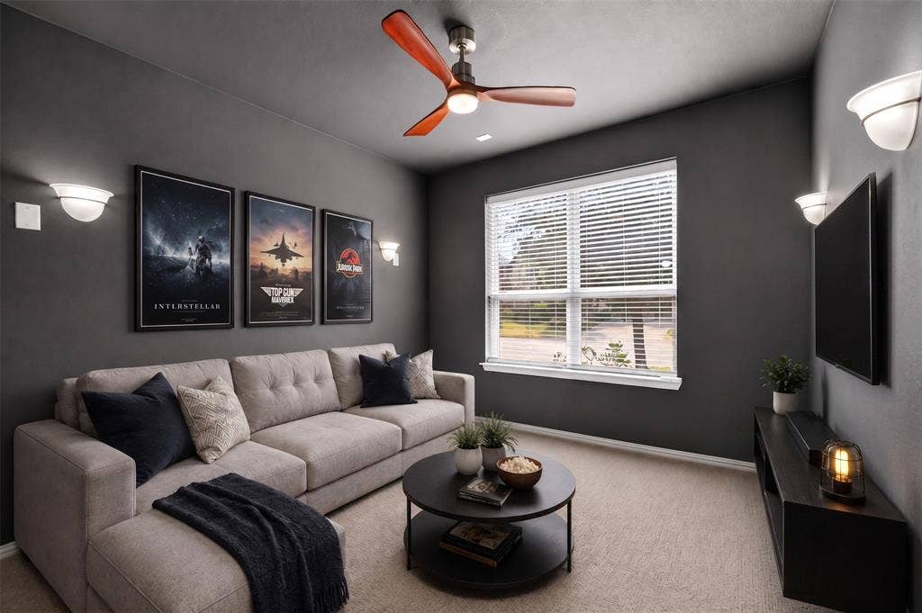 7008 Elk Springs Drive, Argyle, TX 76226 This photo has been virtually staged