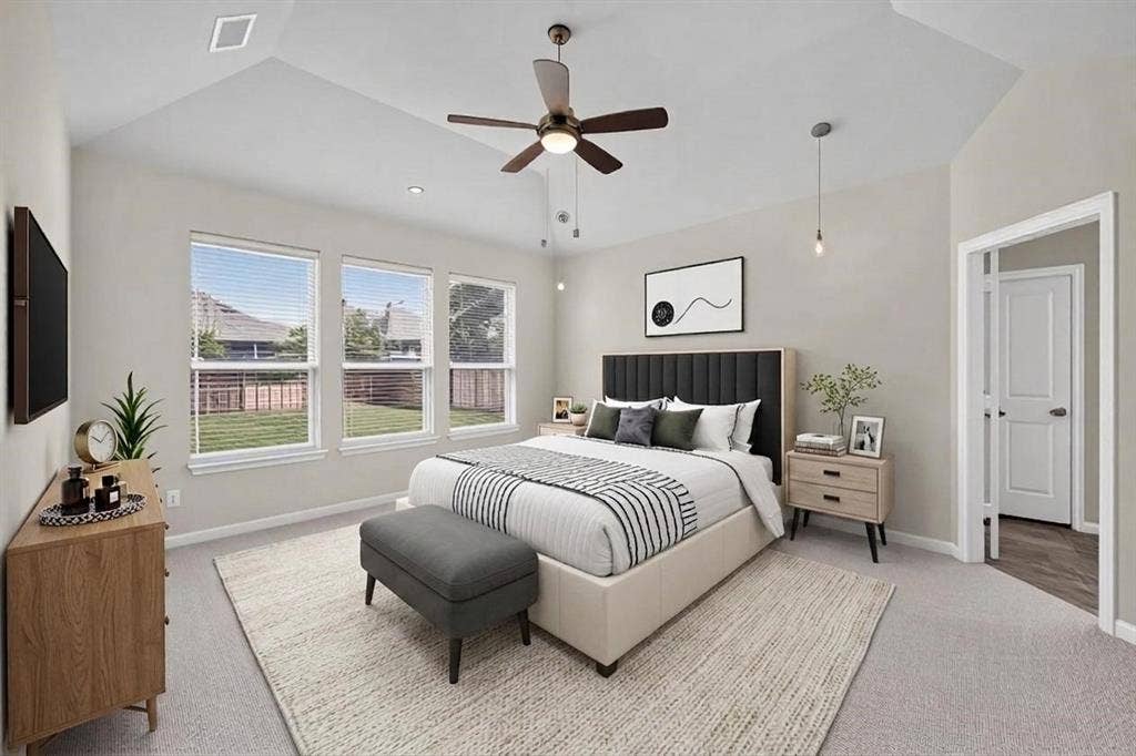 7008 Elk Springs Drive, Argyle, TX 76226 This photo has been virtually staged
