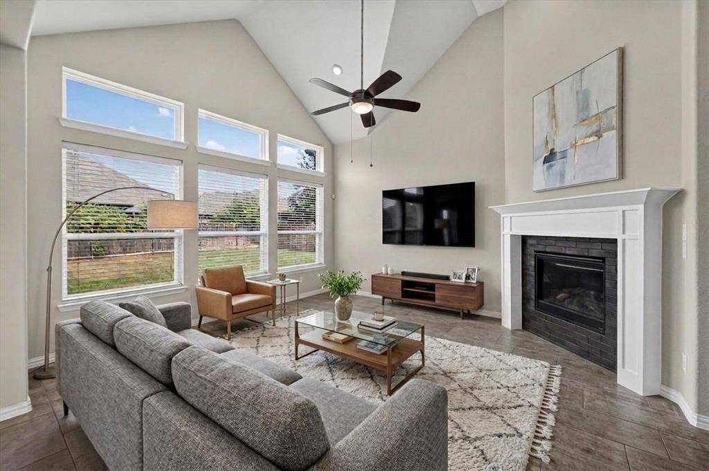 7008 Elk Springs Drive, Argyle, TX 76226 This photo has been virtually staged
