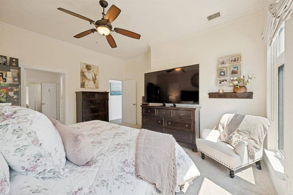 8524 Wellington Point Drive, Irving, TX 75063 Another view of the primary bedroom