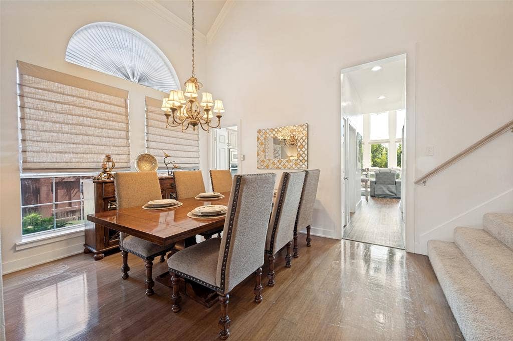8524 Wellington Point Drive, Irving, TX 75063 Another view of dining room
