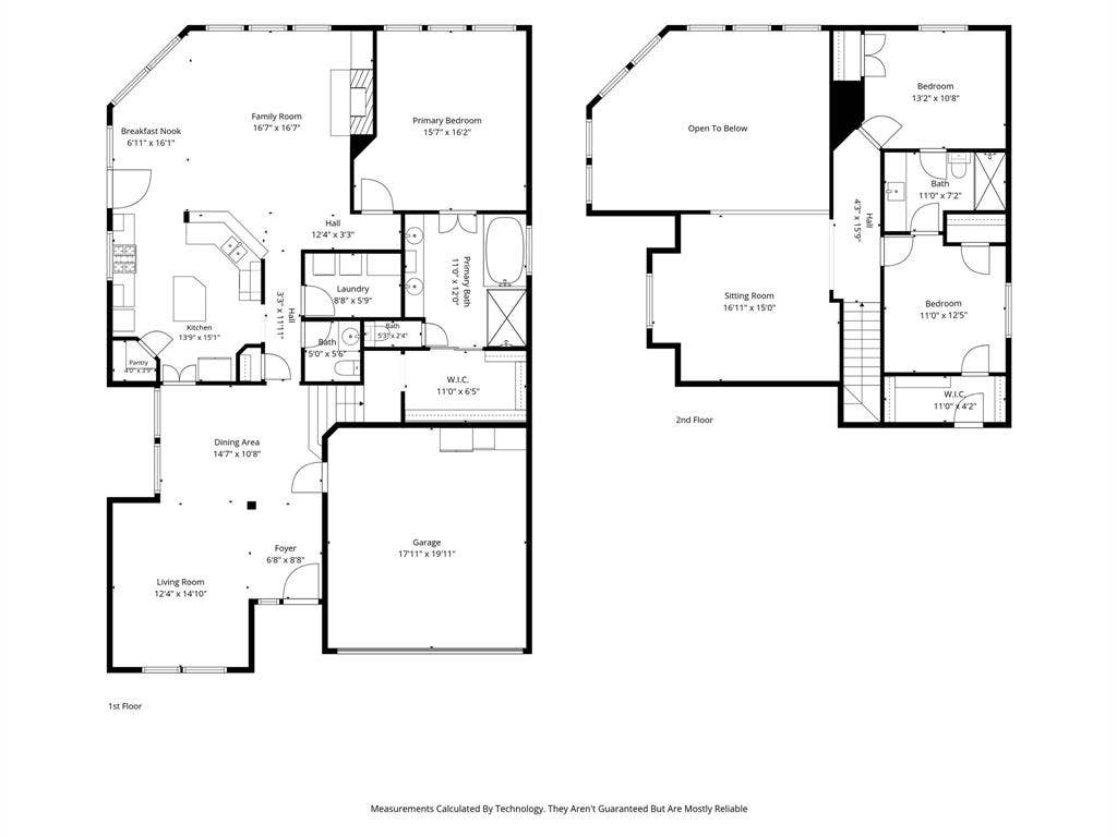 8524 Wellington Point Drive, Irving, TX 75063 Floor plan