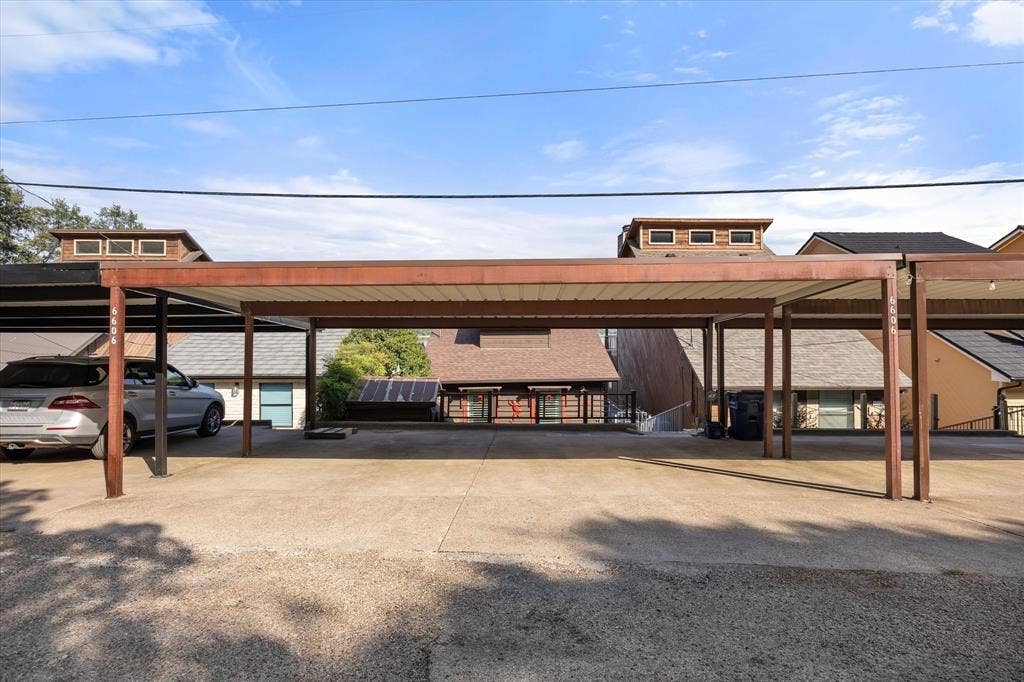 6606 Carol Court, Granbury, TX 76048 Carport, with room for 3 vehicles
