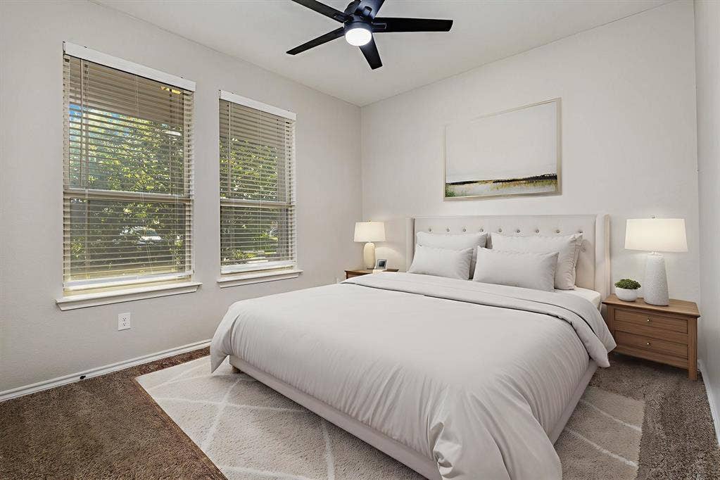 928 Dove Cove, Argyle, TX 76226 Virtually staged bedroom #2