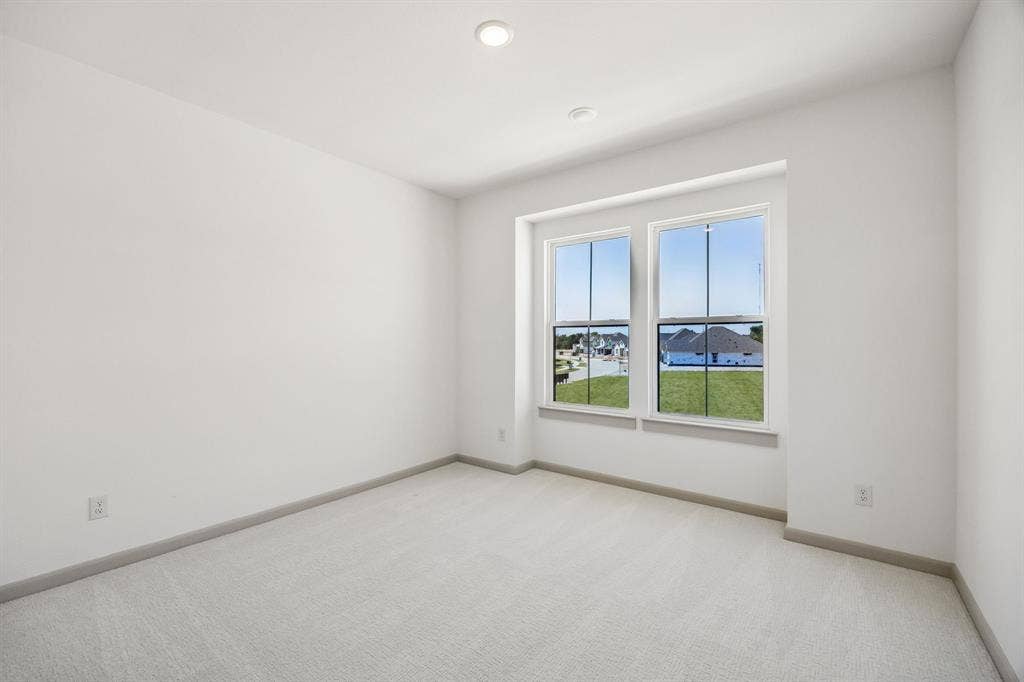 2312 Wispy Lane, Celina, TX 75009 You'll find nicely sized secondary bedrooms in our Tristan plan.