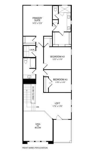 4117 Vineland Drive, McKinney, TX 75071 Second Larkspur